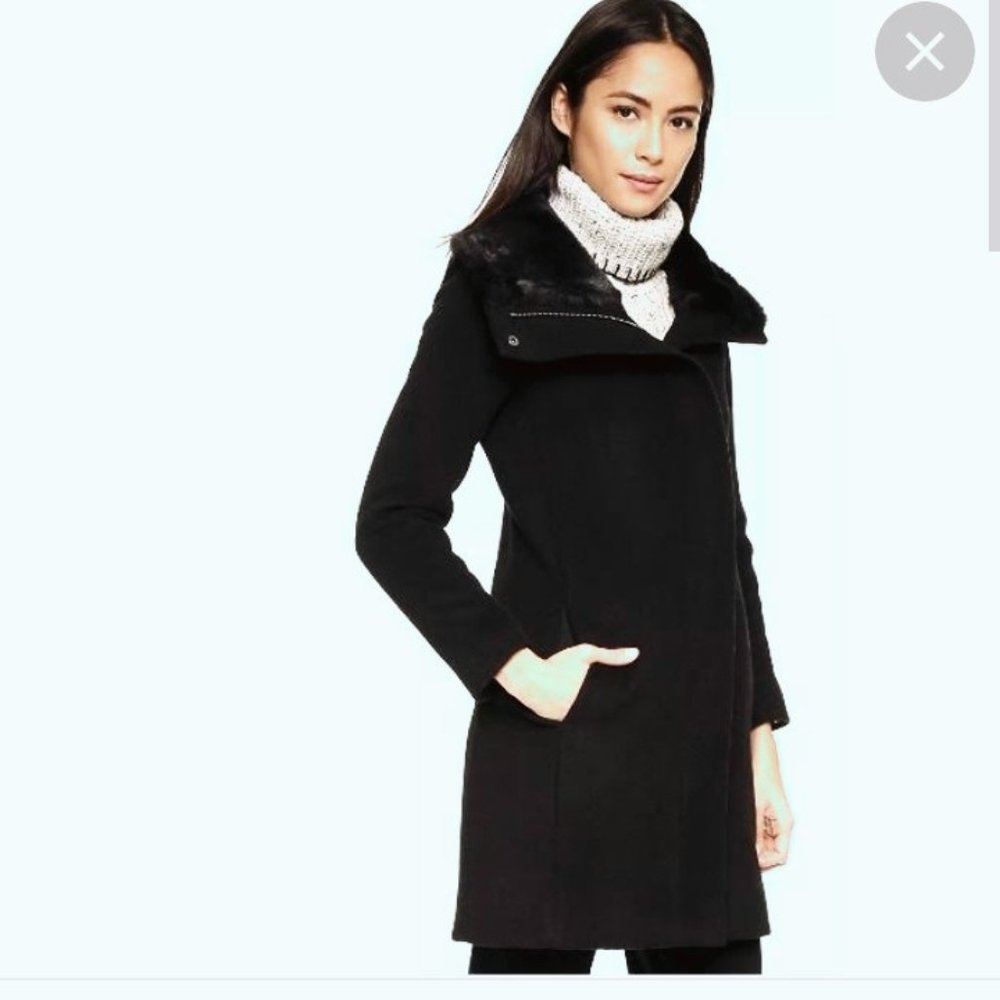 CLUB MONACO Stylish Navy Coat